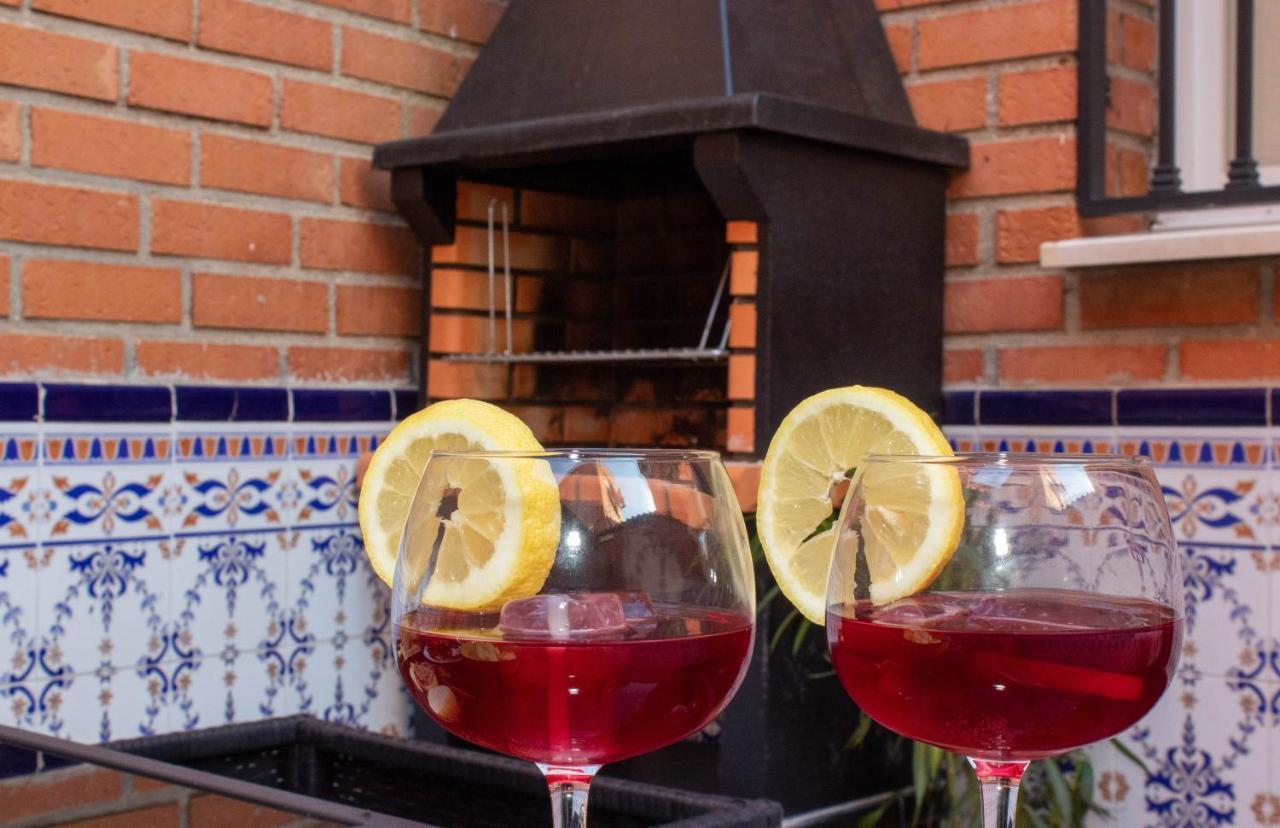 Casa Rosales Toledo A 10 Minutos De Puy Du Fou Villa Polan Bagian luar foto